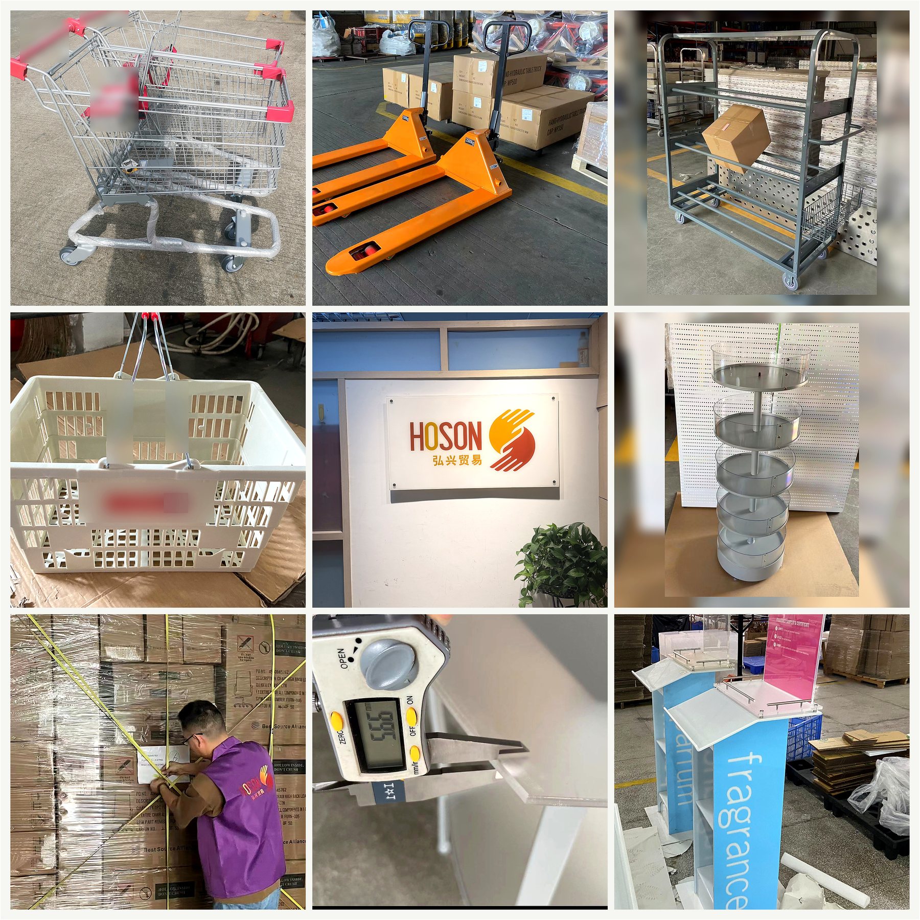 HOSON product sourcing, QC follow-up and mixed-container loading support