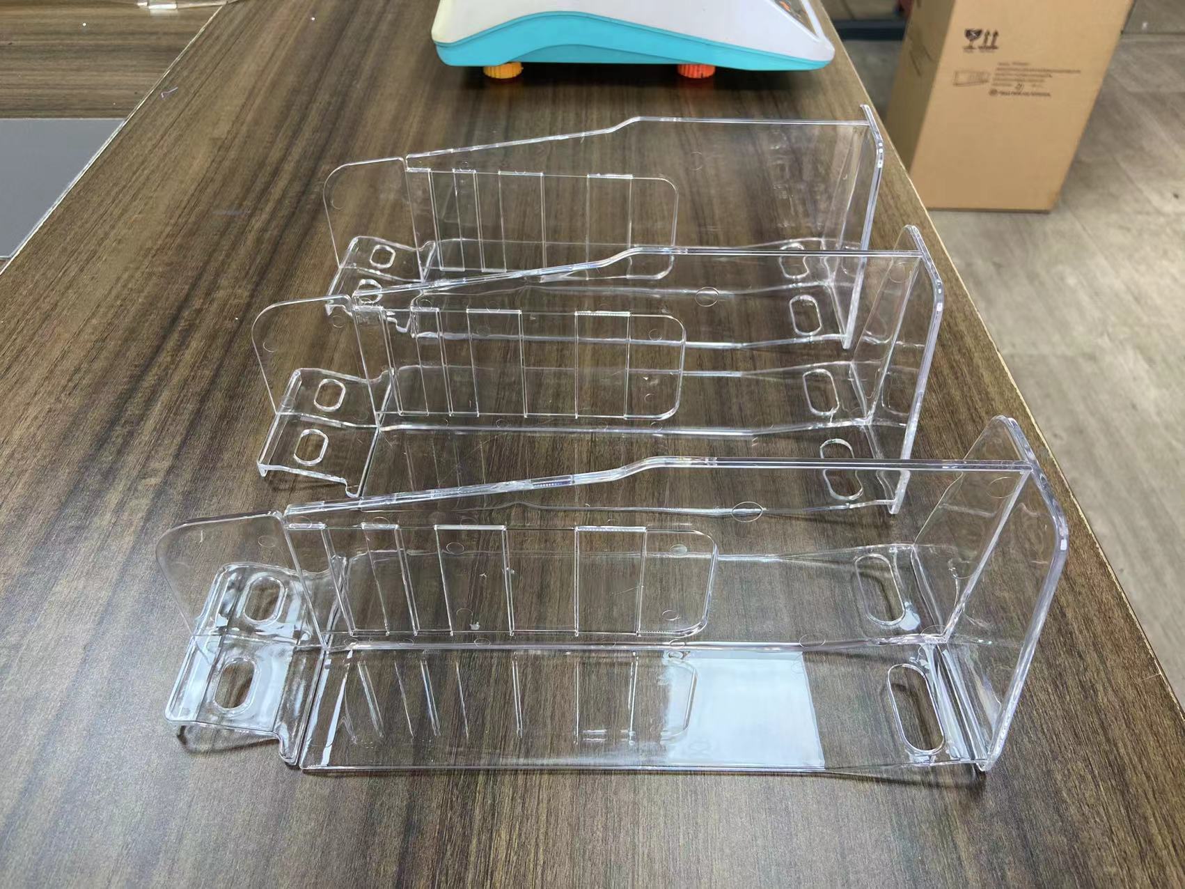 Plastic retail display products