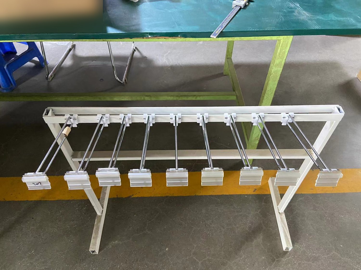 Retail display hooks and shelf accessories