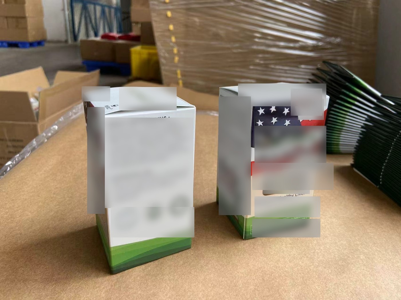 Custom printed paper boxes