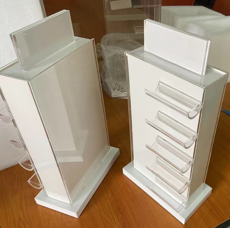 Plastic display accessories