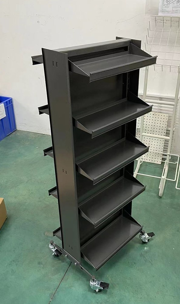 Iron display stand