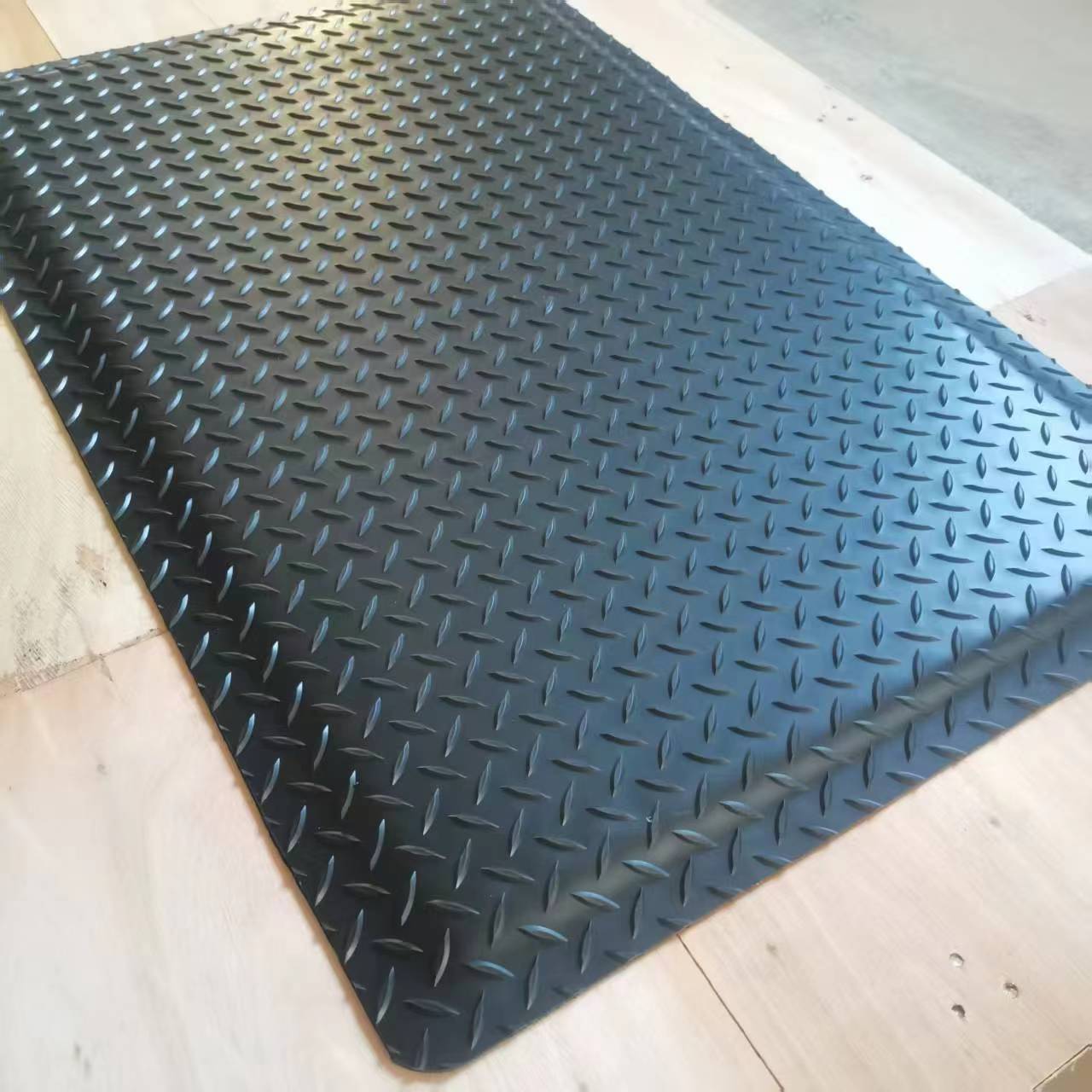 Anti-slip floor mat for store use