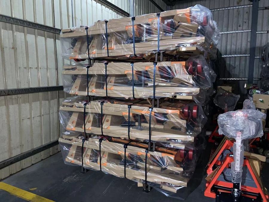 Manual pallet truck product detail