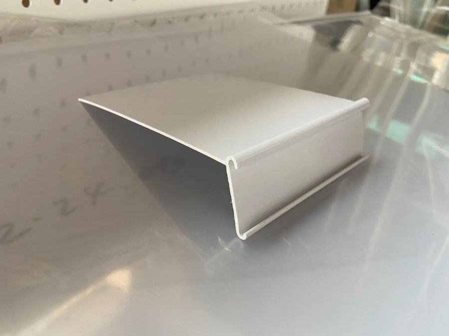 Shelf label holder accessory