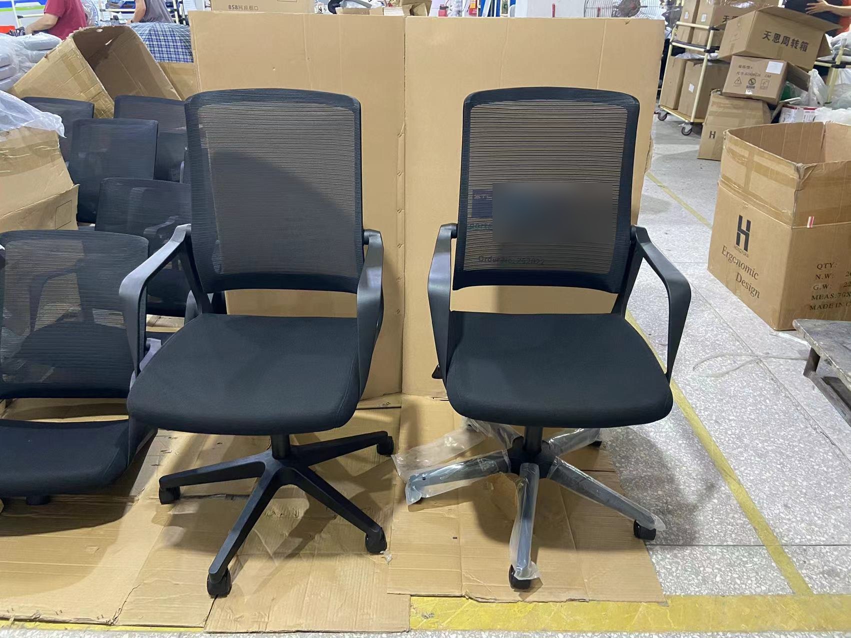 Mesh chairs for store-use seating program