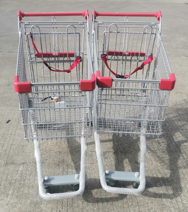 Finished shopping cart detail